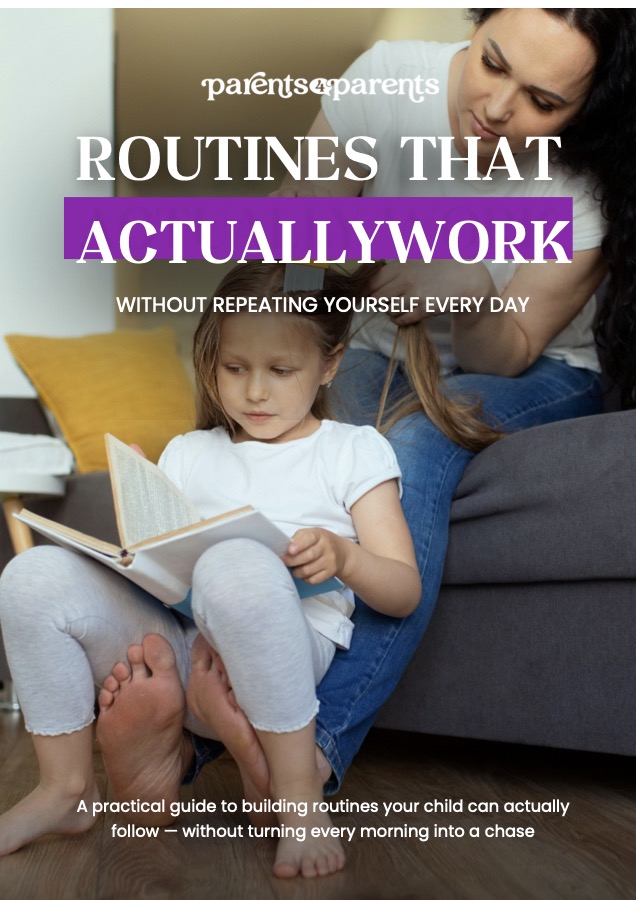 Routines That Actually Work — crash course companion guide cover