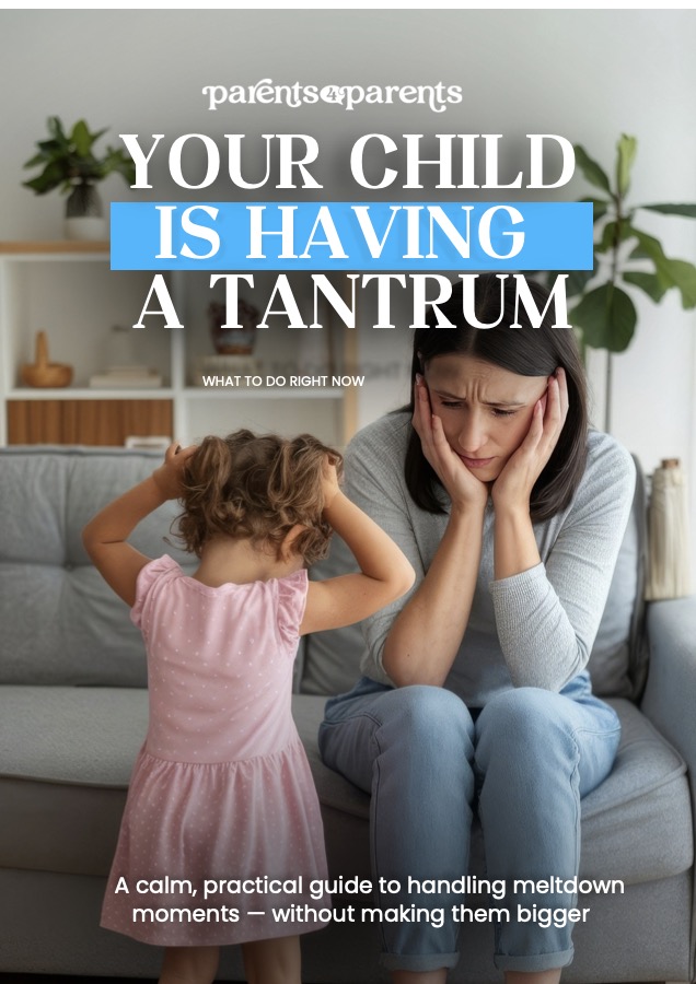 Your Child Is Having a Tantrum — crash course companion guide cover