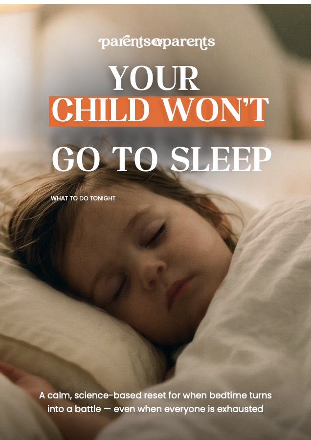 Your Child Won't Go To Sleep — crash course companion guide cover