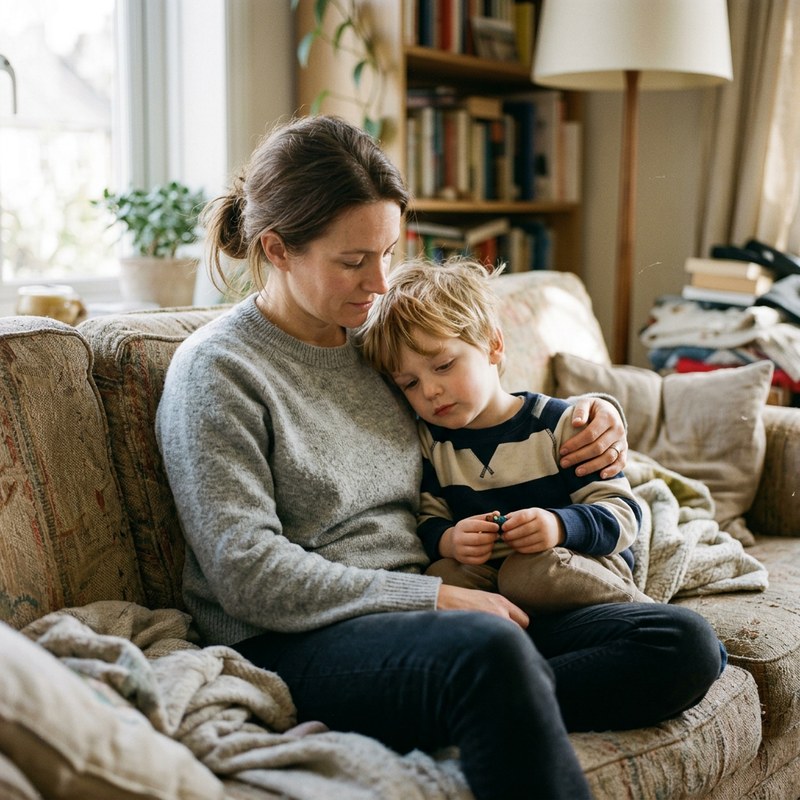 Reconnecting with child