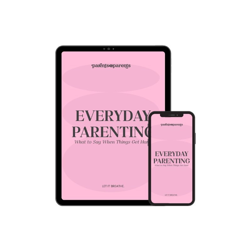 Everyday Parenting — guide mockup