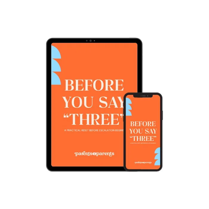 Before You Say “Three”