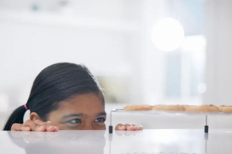 Your Child Is Being Sneaky